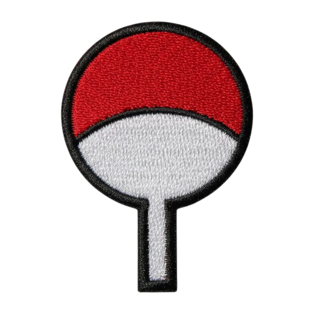 Naruto Uchiha Clan Logo Patch