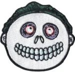 Nightmare Before Christmas Barrel Troublemaker Patch