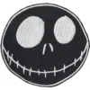 Jack Skellington face patch