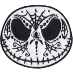 Nightmare Before Christmas Jack Skellington Sugar Skull Patch