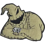 Nightmare Before Christmas Oogie Boogie Dice Game Patch