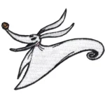 Nightmare Before Christmas Zero Ghost Dog Patch