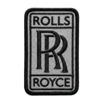 Rolls-Royce Logo Embroidered Patch
