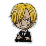 One Piece Sanji Embroidered Patch