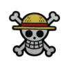 One Piece Jolly Roger Die-Cut Patch