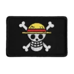 One Piece Straw Hat Pirates Jolly Roger Patch