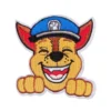 PAW Patrol Chase Smiling Face Patch