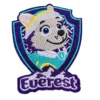 PAW Patrol Everest Sheild Patch.