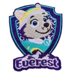 PAW Patrol Everest Snow Rescue Shield Patch