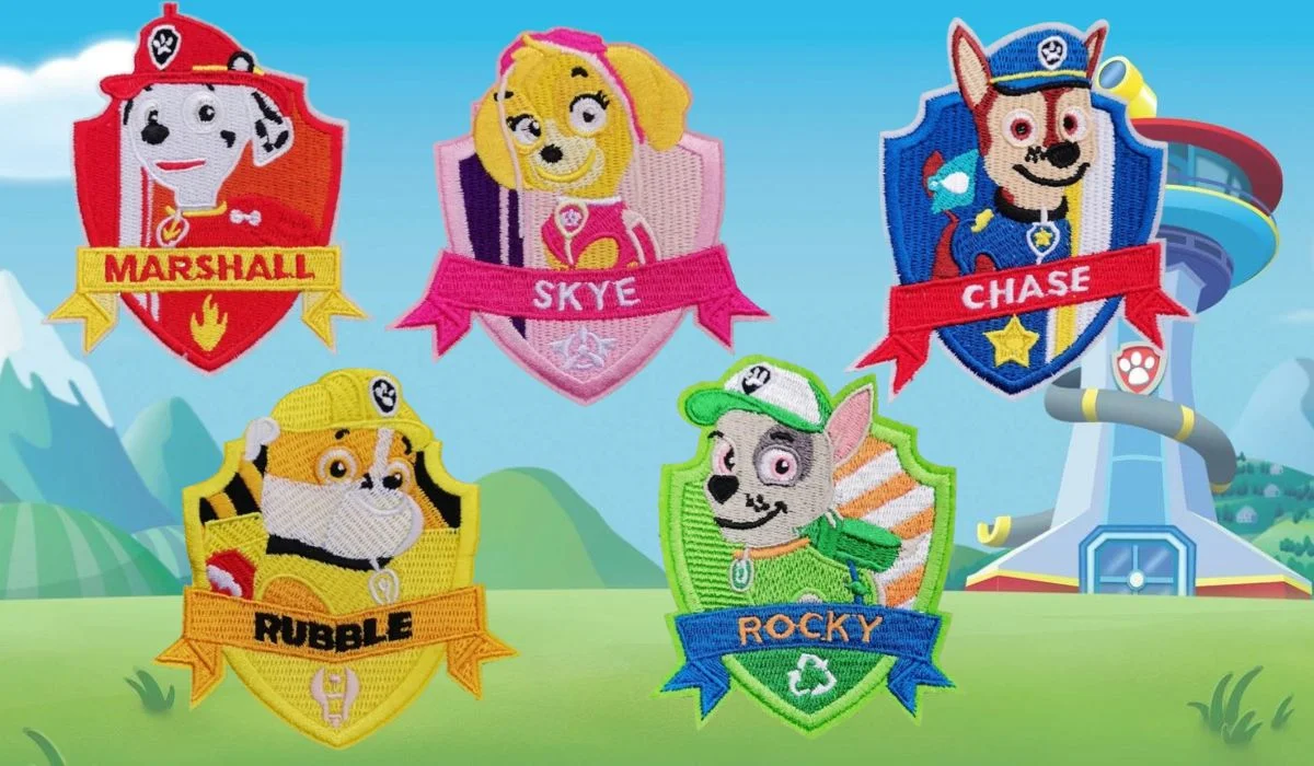 PAW Patrol Pup Sheild Patch