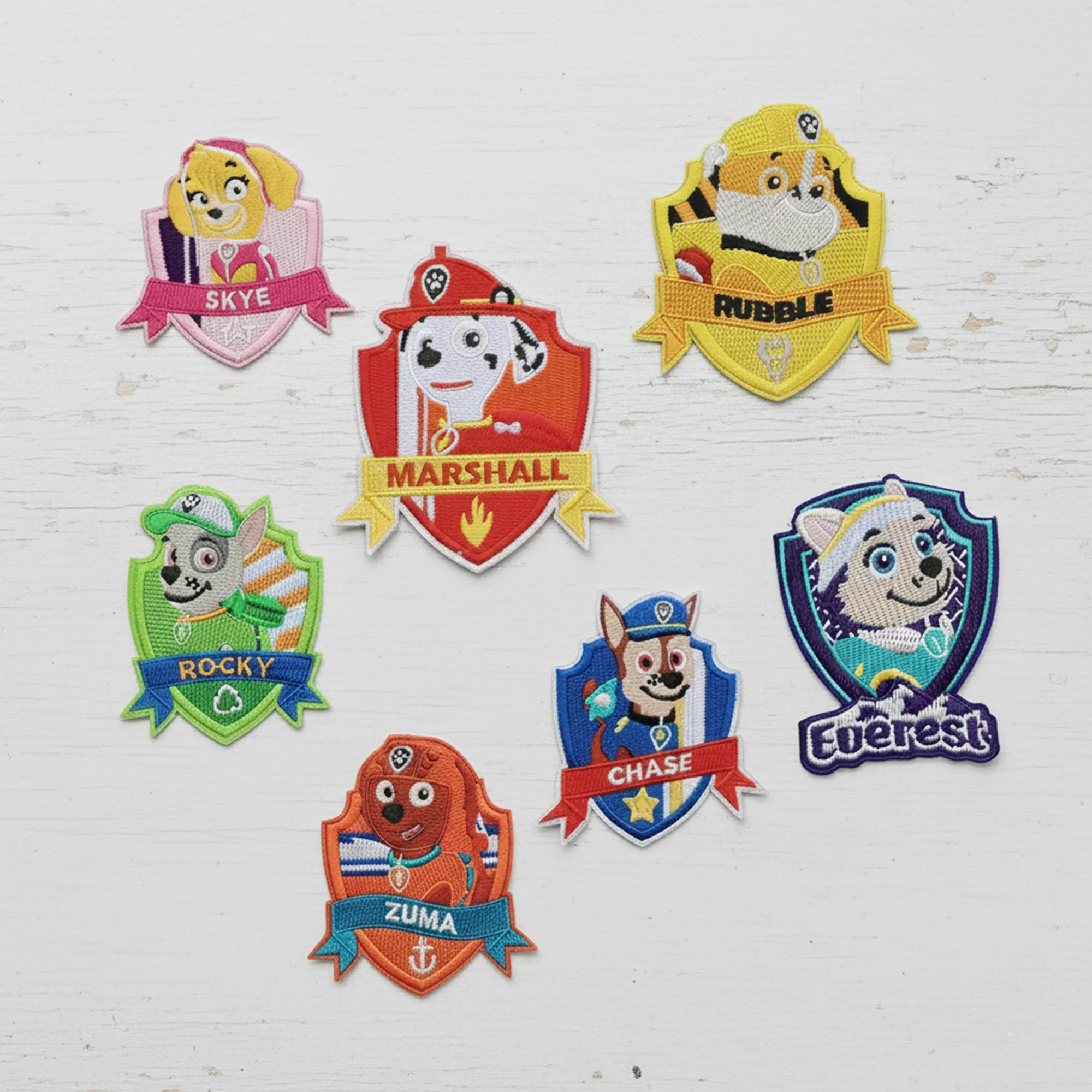 Paw Patrol Toppa Termoadesiva Skye – Ricamata, Da Stirare O Cucire, Per Personalizzare Abbigliamento E Accessori