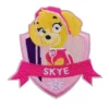 PAW Patrol Skye Sheild Patch