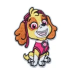 PAW Patrol Skye Sitting Embroidered Patch