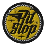 Pit Stop Racing Service Round Patch