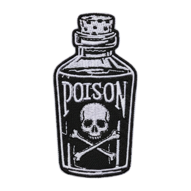 Poison Bottle Patch