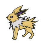 Pokemon Jolteon Embroidered Patch