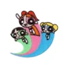 Powerpuff Girls Action Trio Patch