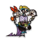 Powerpuff Girls vs. Mojo Jojo Patch