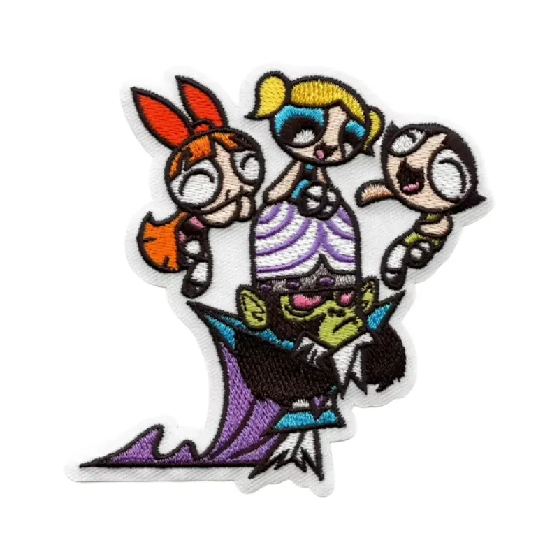 Powerpuff Girls vs. Mojo Jojo Patch