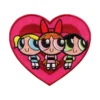 Powerpuff Girls Heart Trio Patch