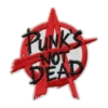 Punks Not Dead Anarchy Patch