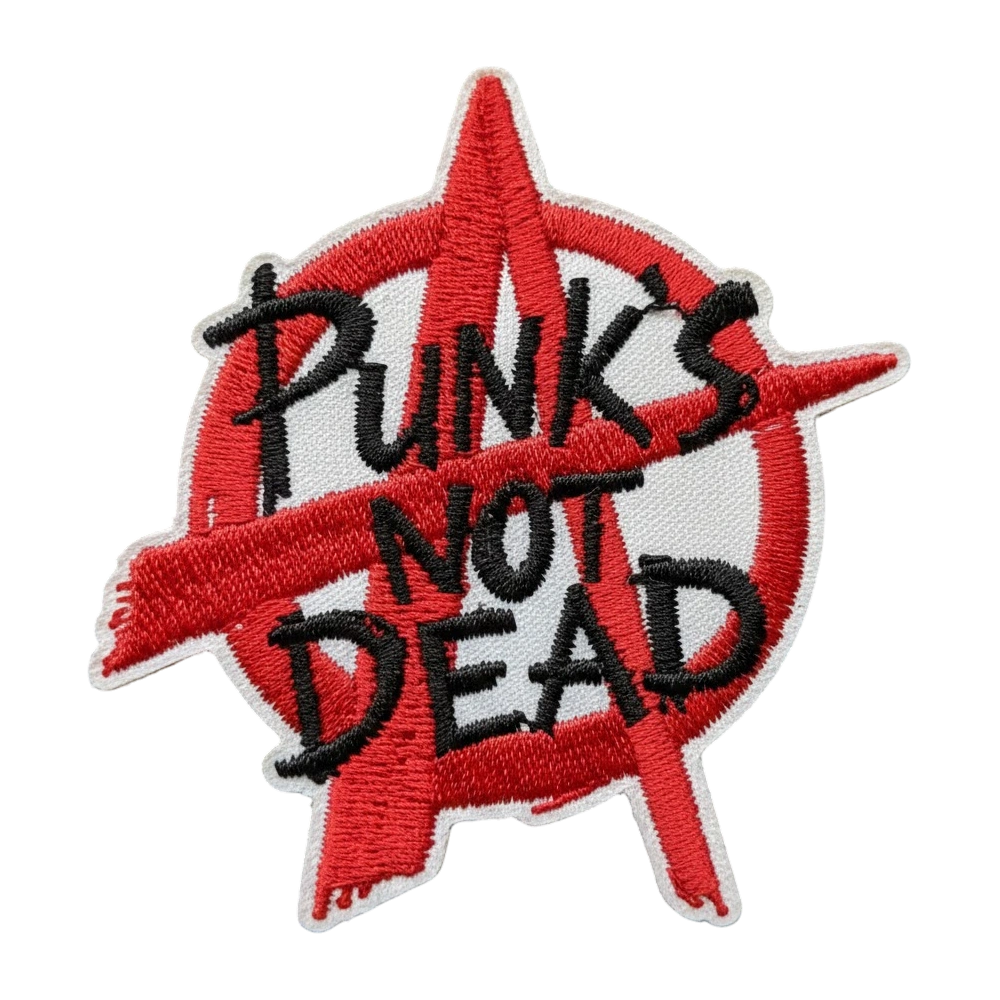 Punks Not Dead Anarchy Patch