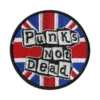 Punks Not Dead Patch