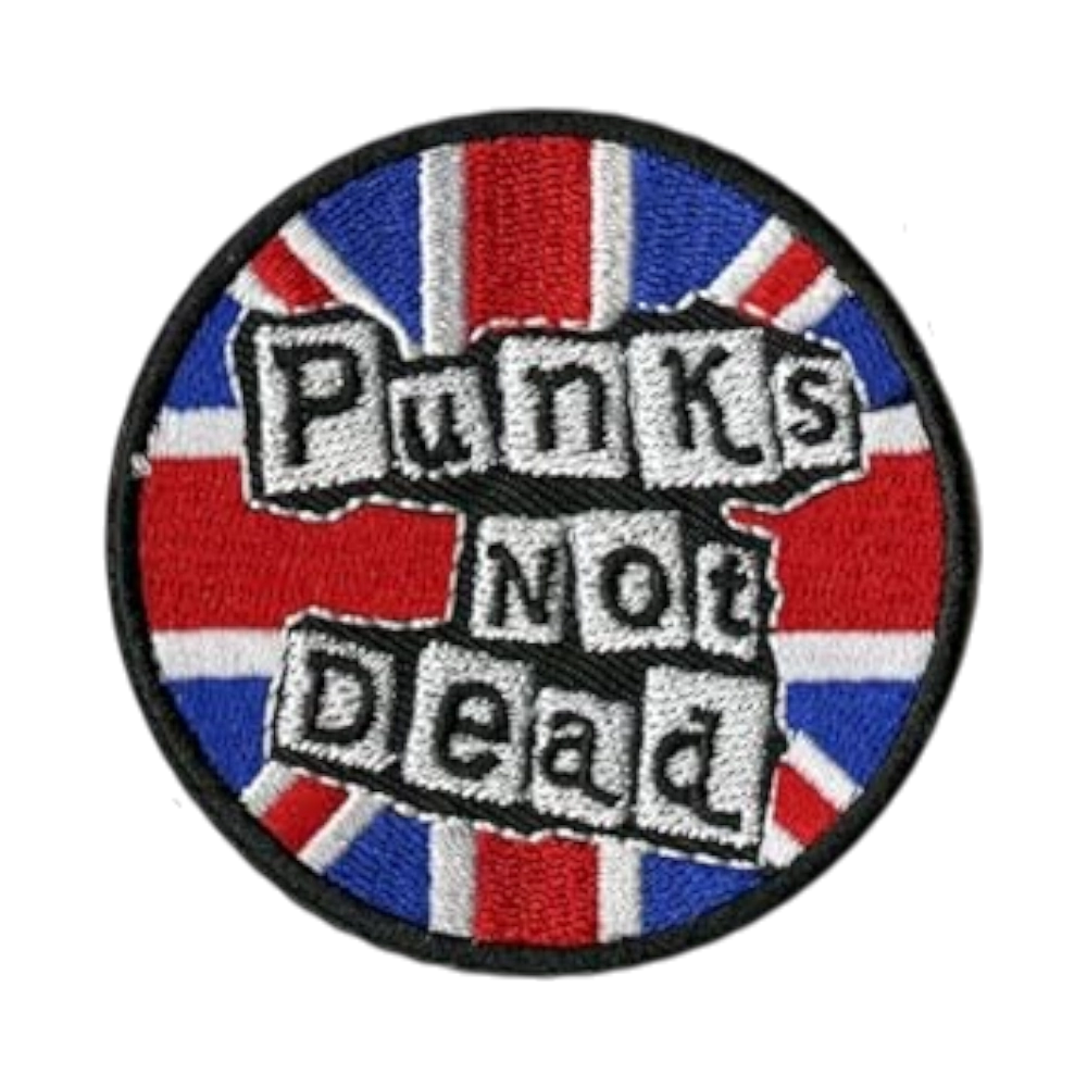 Punks Not Dead Patch