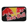 Red Bull Black/Red Logo Patch