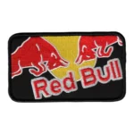 Red Bull Black/Red Logo Patch