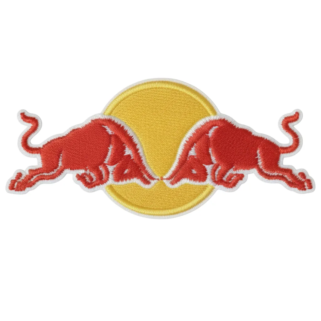 Red Bull Full Logo Patch