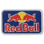 Red Bull Racing Logo Embroidered Patch