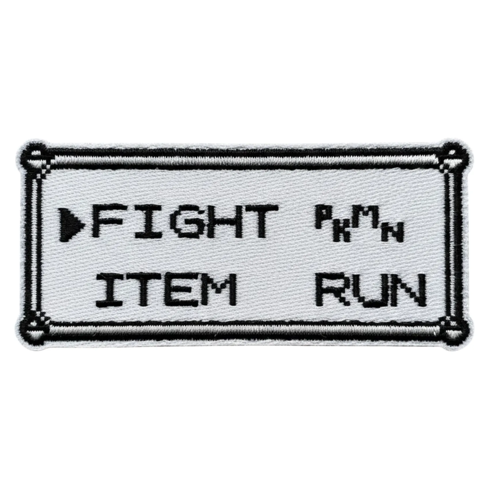 FIGHT PKMN ITEM RUN Patch