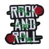Rock and Roll Rose Patch