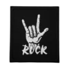 Rock Hand Sign Patch