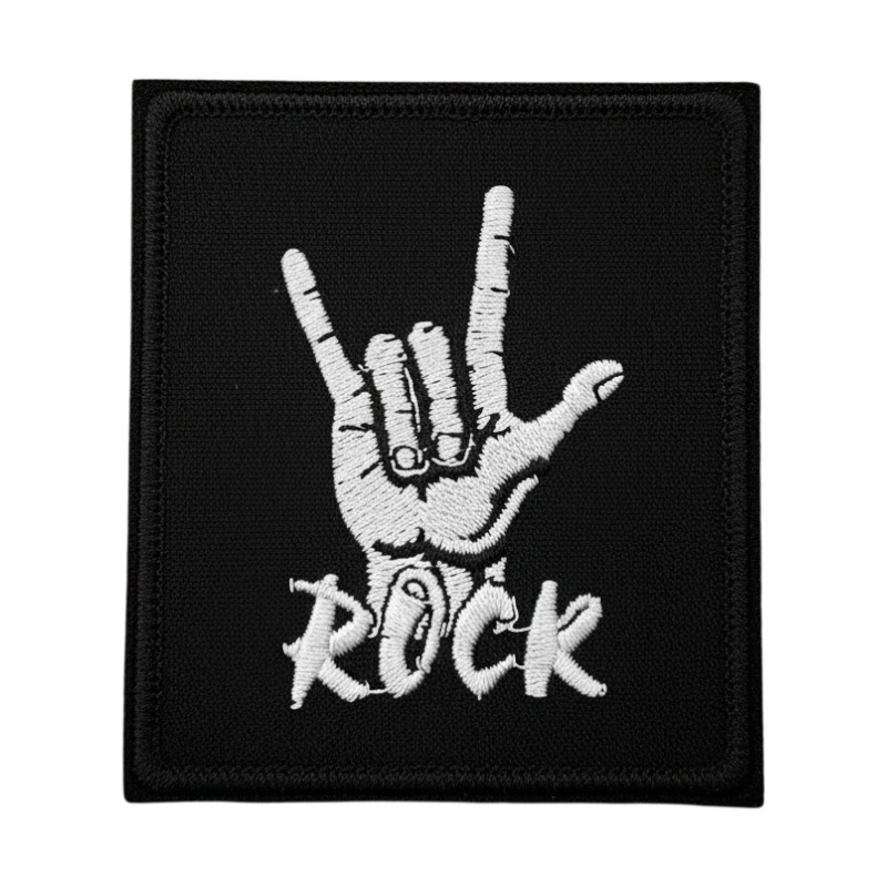 Rock Hand Sign Patch