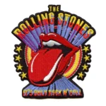 Rolling Stones Its Only Rock N' Roll Patch