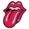 Rolling Stones Pink Logo Patch
