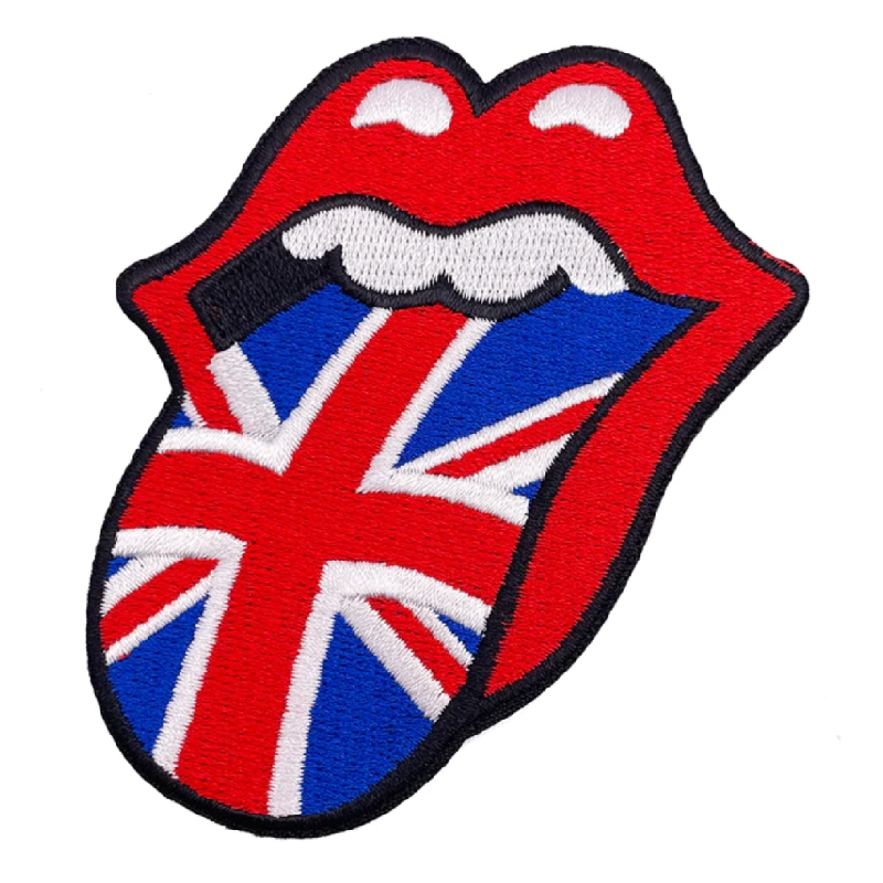 Rolling Stones UK Tongue patch