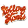 Rolling Stones Vintage Script Patch