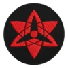Sasuke Sharingan Embroidered Patch