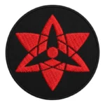 Naruto Sasuke Mangekyou Sharingan Patch