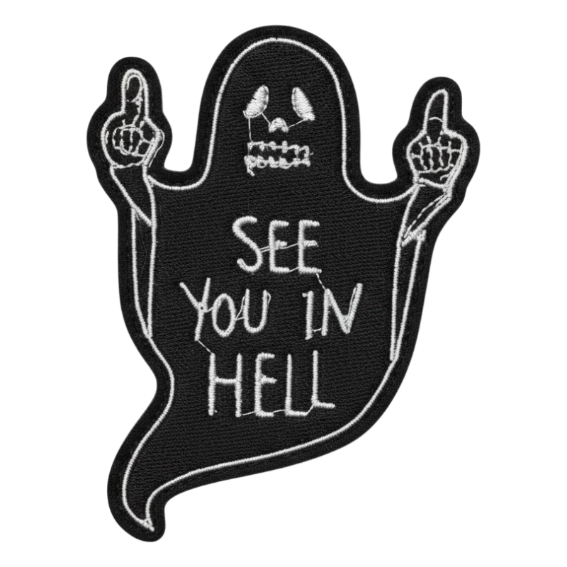 See You In Hell Ghost Patch