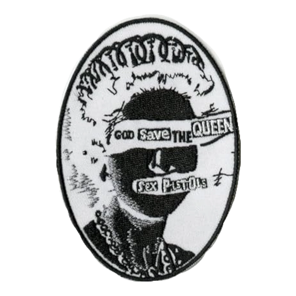God Save The Queen Patch