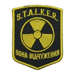Stalker Exclusion Zone Radiation Patch