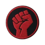 Stalker Fist Resistance Embroidered Patch