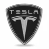 Tesla Shield Logo Patch