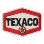 Texaco Vintage Service Station Patch