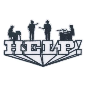 The Beatles Help! Patch