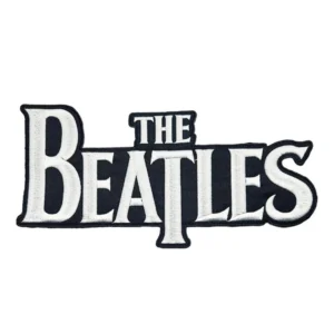 The Beatles Logo Patch